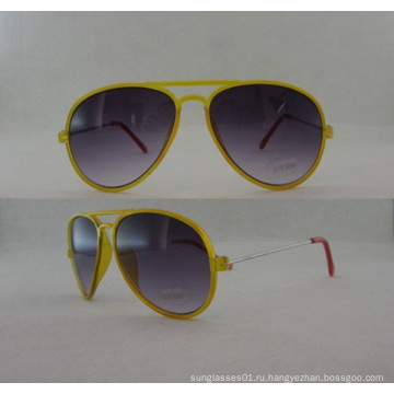 Красочные ручные ацетатные модные солнцезащитные очки P01085